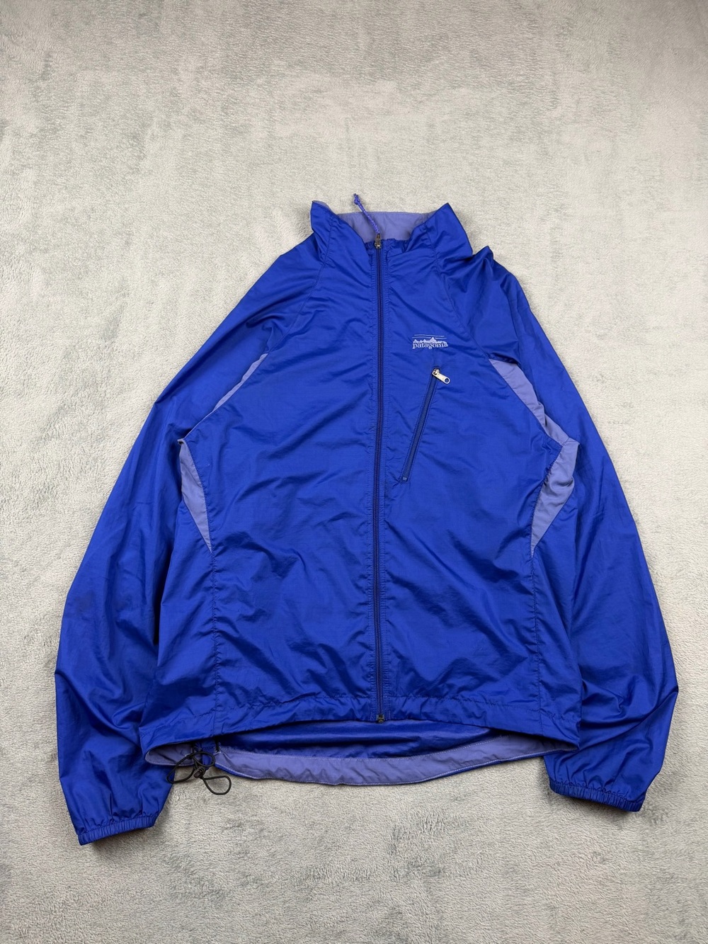 Patagonia Royal Blue Lightweight Packable Jacket